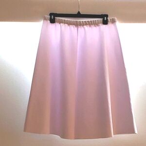 Plus Size White Meli Skirt